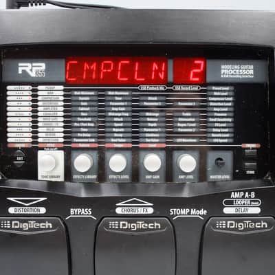 DigiTech RP355 Multi-Effect Processor Guitar Effect Pedal With Power Supply 00050333 image 2