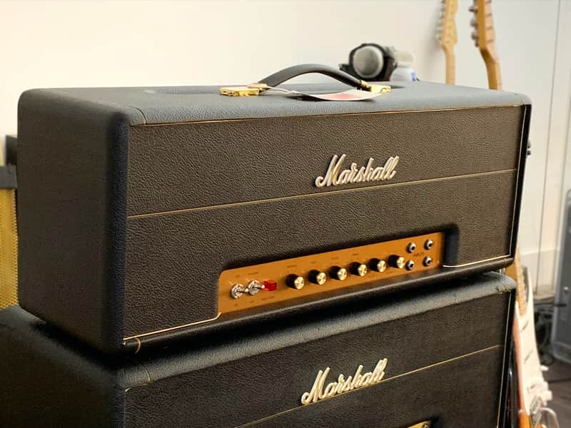 Handwired 100W Major Build with "Blackmore" Factory Mods image 1