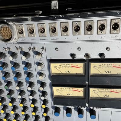 Immagine Macinnes 18/4 Vintage Mixing Console Made in England - 4