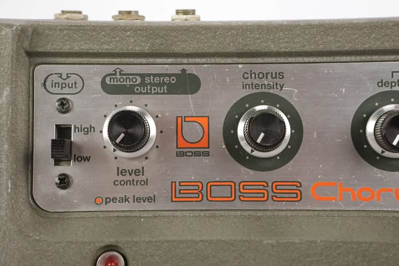 Boss CE-1 Chorus Ensemble | Reverb