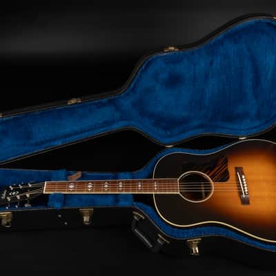 2010 Gibson AJ Advanced Jumbo - Vintage Sunburst | USA Montana Slope Shoulder Dreadnought Rosewood Body 648mm Scale B Band Pickup | CoA OHSC image 24