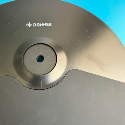 DONNER DED-100 Drum Part: CHS-1001 Cymbal Hi-Hat Crash Ride Single Zone Pad [V2] image 2
