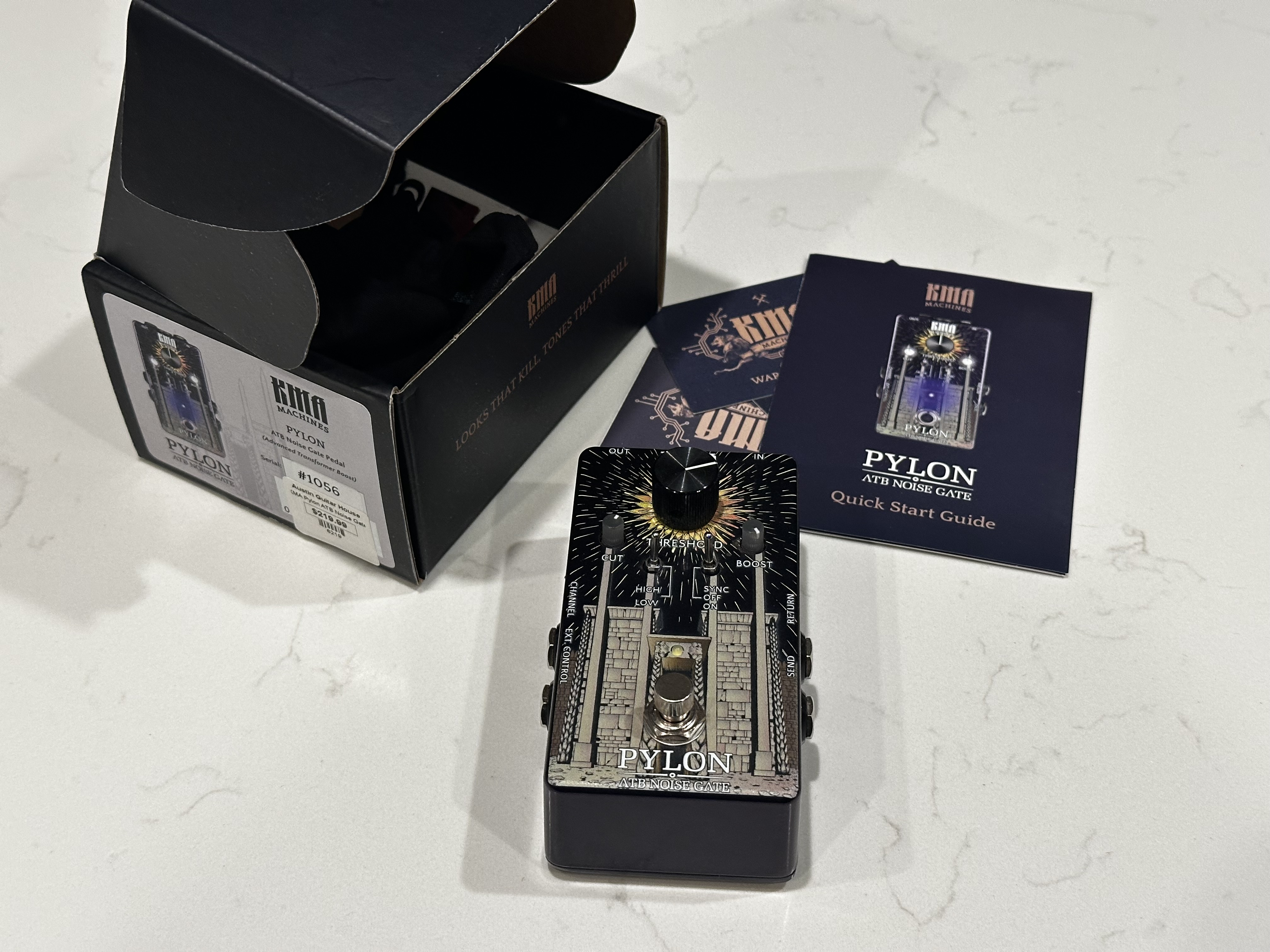 KMA Audio Machines Pylon