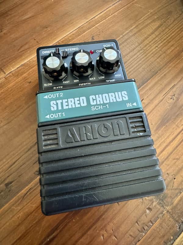 Arion SCH-1 Stereo Chorus 1980s - Blue image 1