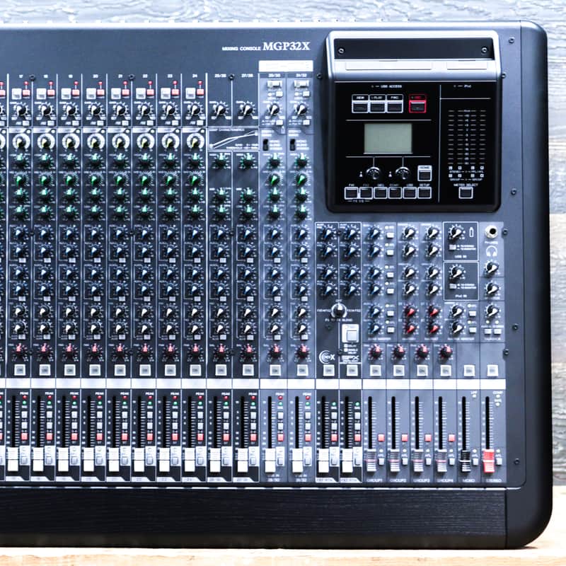 Yamaha MGP32X 32 Channel Analog Mixing Console | Reverb Canada