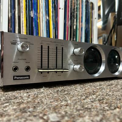 Vintage Panasonic SA-504 Series 44 FM/AM 4-Channel AV Stereo Receiver TESTED ✅ image 4