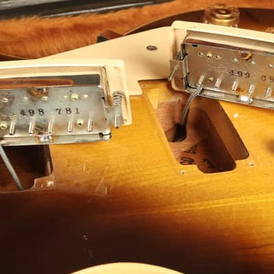 1981 Gibson Les Paul Standard Tobacco Sunburst image 24