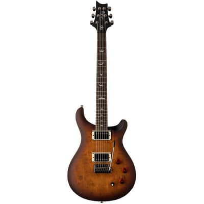 PRS SE Exotic DGT Laurel Burl Electric Guitar Regular McCarty Tobacco Burst image 3