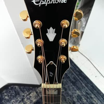 Epiphone EJ200SCE/VS - Used image 4