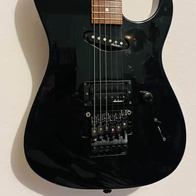 Vintage Charvel DK-060-SH Dinky 1991 Made In Japan Black + Original Hard Case image 5