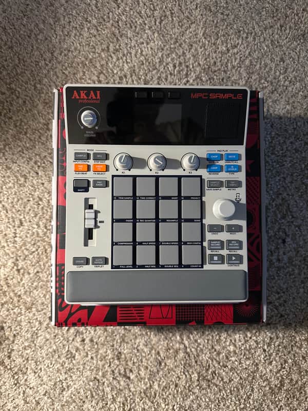 Immagine Akai MPC Sample 2025 - present - Gray - 1