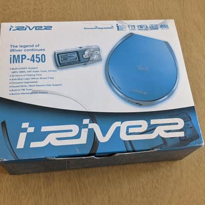 IRiver SlimX imp-450 Portable CD/MP3 player Discman image 10