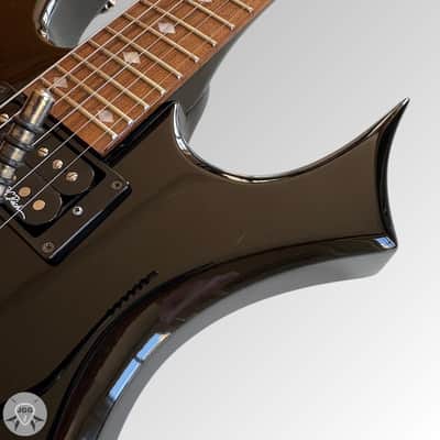 B.C. Rich Virgin N.J. Series Onyx – Very Good Condition image 8