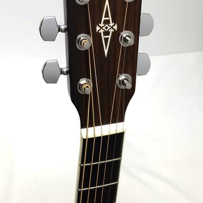 Alvarez AG710CE Artist Series Grand Auditorium Acoustic-Electric Guitar image 9