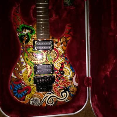 Ibanez JS1000 Joe Satriani "Snakes" custom guitar image 3