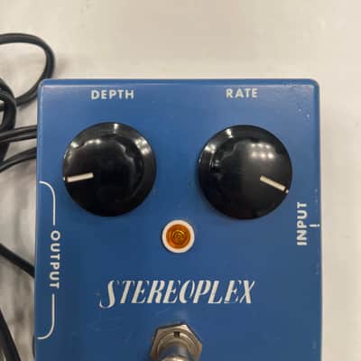 Musifect Stereoplex Tremolo Bud Box Rare Vintage 1970s Guitar Effect Pedal image 3