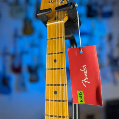 Fender American Ultra Stratocaster Left-handed - Texas Tea with Maple Fingerboard *FREE PLEK WITH PURCHASE*! 103 image 6