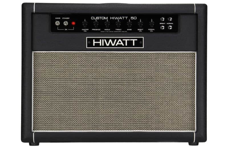 Hiwatt DR504 Combo 2x12 - Custom Hiwatt 50W Combo w/ 2x12" Fane Speakers. F75 DIRECT SHIP image 1