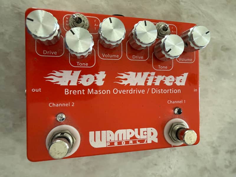 Wampler Hot Wired | Reverb