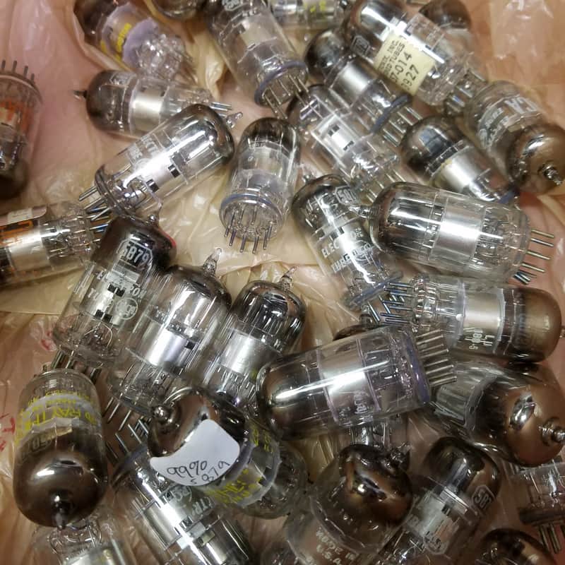 RCA ONE (1) 5879 AT1000 TESTED Vacuum Tube triple mica pentode 1950-1976 image 1
