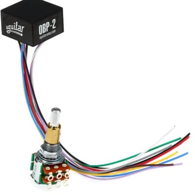 Aguilar OBP-2SK 2-Band Boost/Cut On Board Bass Preamp image 2