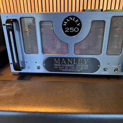 Manley Labs Neo-Classic Design 250 W monoblock (pair) image 3