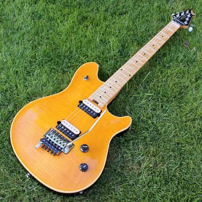 Mint Condition USA Peavey Wolfgang EVH Trans Amber with 'D-Tuna' & OHC image 7