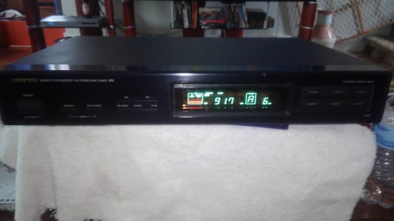 Onkyo T1 Receiver Vintage Soon image 1