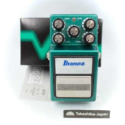 Ibanez TS9B Tube Screamer Bass | Reverb