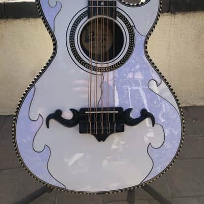 Pasaye Bajo Quinto White Double Cut Away 2019 image 1