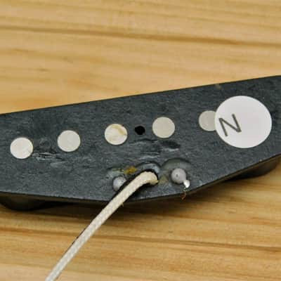 Guitar Madness G.M. Premium Alnico's Black Strat Stratocaster® Neck pickup For Fender image 5
