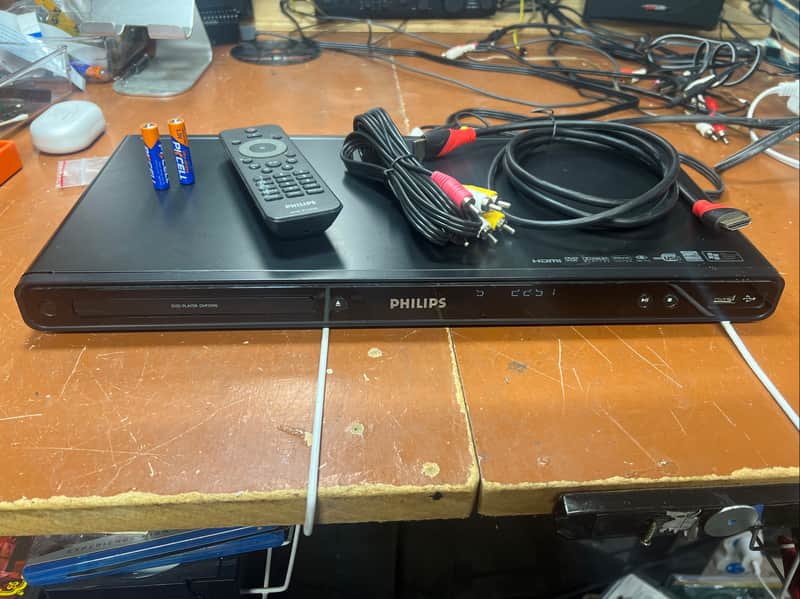 Philips DVP5990 DVD CD Player Tested with Remote, PCM Out & HDMI image 1