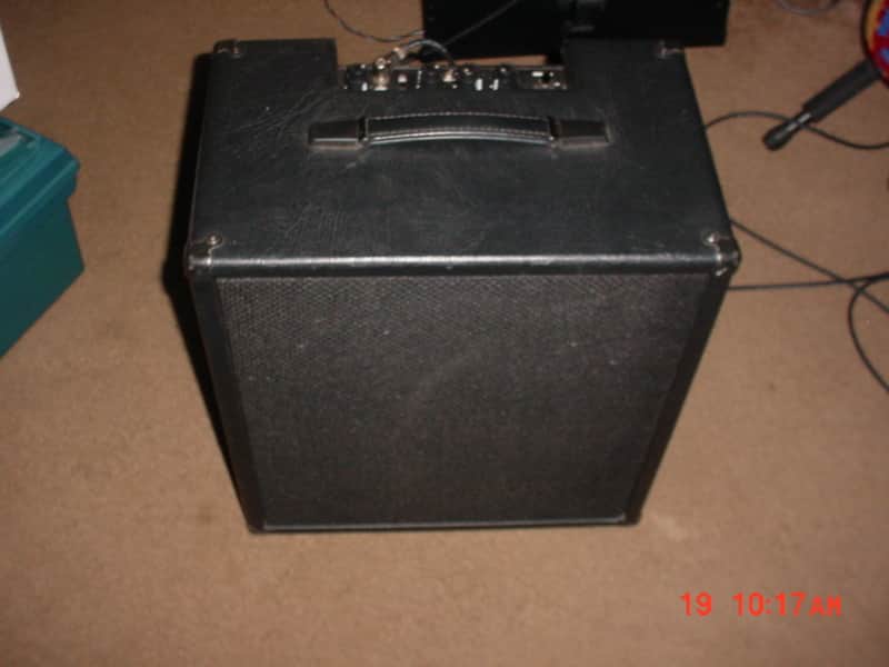 Polytone Mini Brute IV with 15" Speaker, Black image 1