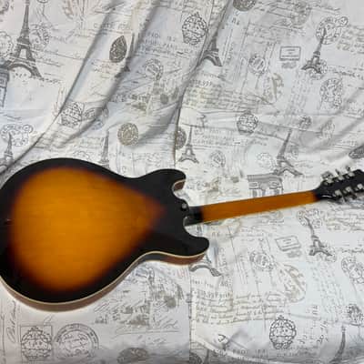 1997 Hohner HS 35 Semi-Hollow Body Same As Samick Artist Series Made In Korea at The Samick Factory 335 NICE! image 8