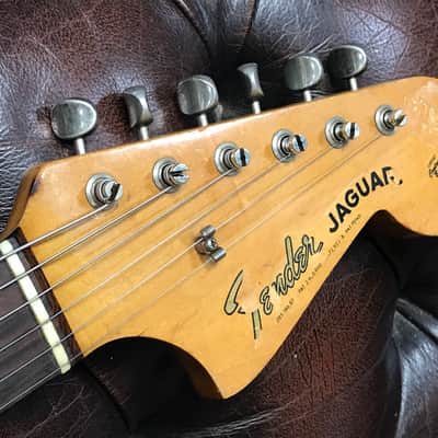 Fender Jaguar Sunburst 1963 image 17