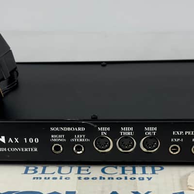Blue Chip Axon AX-100 SB Guitar to Midi Converter 2000’s - Blue image 5