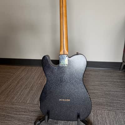 Fender Brad Paisley Road Worn Esquire - Black Sparkle image 6