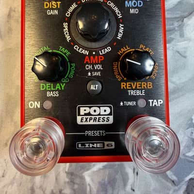 Line 6 POD Express 2024 - Present Red / Black image 1
