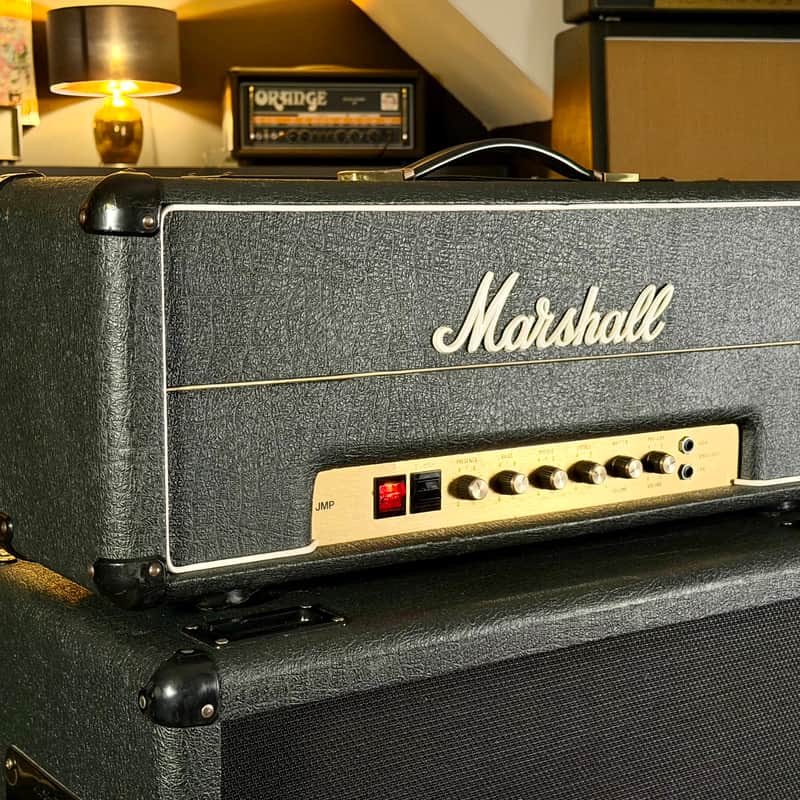 1978 Marshall JMP 2203 Mk2 Master Model Lead 100-Watt Guitar A...