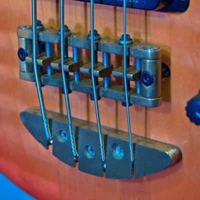 Alembic Essence 4 1992 Flame Maple/ cherry burst image 4