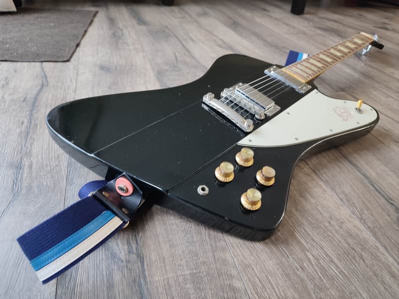 Burny Firebird Japan 80's MIJ Fernandes Offset Gibson Style