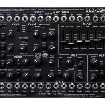 Rides in the Storm SED-CSM Discrete Synth Voice [DEMO]