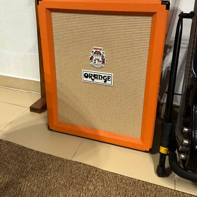 Orange PPC212V 120-Watt 2x12" Vertical Guitar Cabinet 2018 - Present - Orange image 2