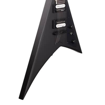 Jackson JS32T Rhoads Amaranth Fingerboard Satin Black image 9