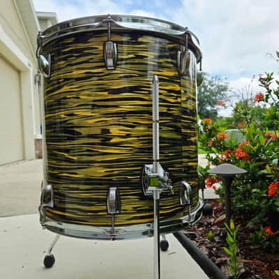 Ludwig 16x16 Maple floor tom - 100th Anniversary image 4