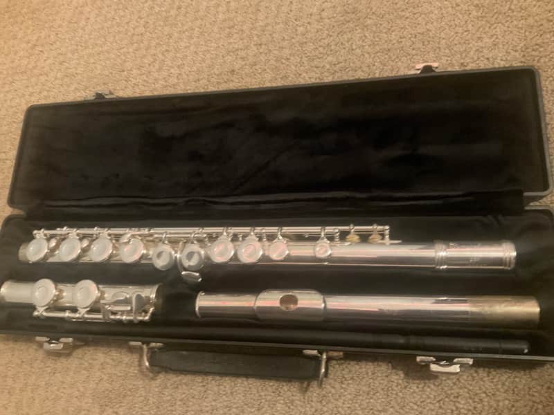 Gemeinhardt  2SP Flute  - Clean, All New Pads image 1
