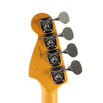 Fender American Professional Classic Mustang Bass - Faded Sherwood Green Metallic image 7