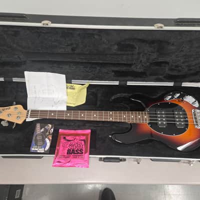 Ernie Ball Music Man Limited Edition StingRay 4 HH 2007 - Blue