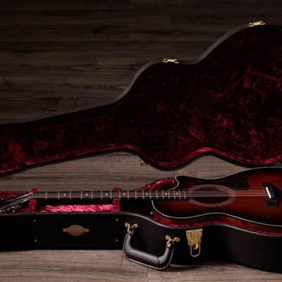Taylor 322ce 12 Fret Grand Concert, Mahogany Top Back & Sides, Tobacco with Case image 11