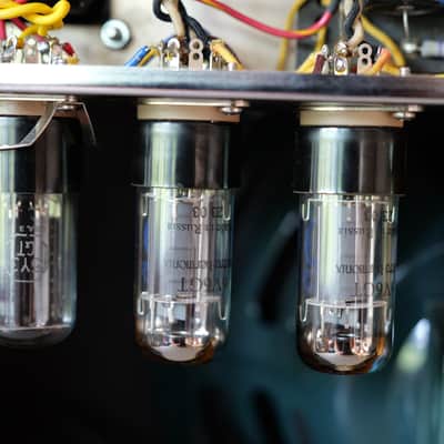 BLUE RIDGE VACUUM TUBE WORKS CUSTOM 5E3 DELUXE Mid 20'S - Laquered Tweed image 13